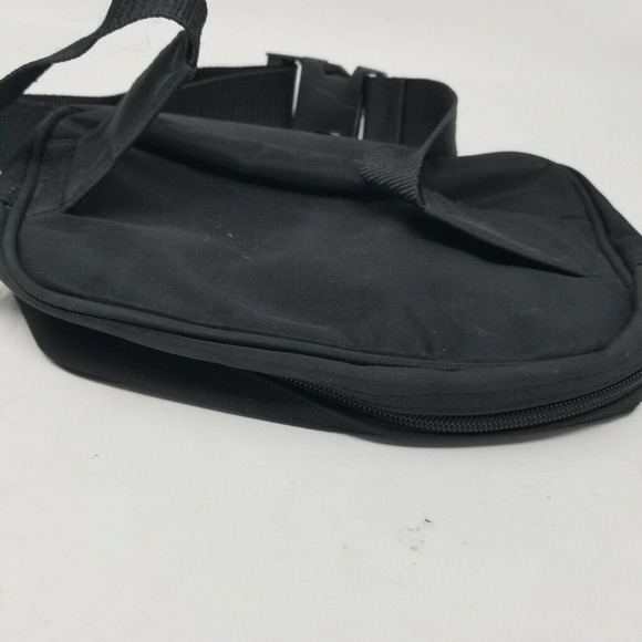 Disney Walt Disney World embroidered fanny pack waist bag black mickey magic - Picture 8 of 12